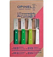Opinel LesEssentiels 4 Messer - Primavera